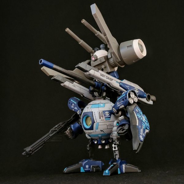 バオリパック　チュチュ専用機