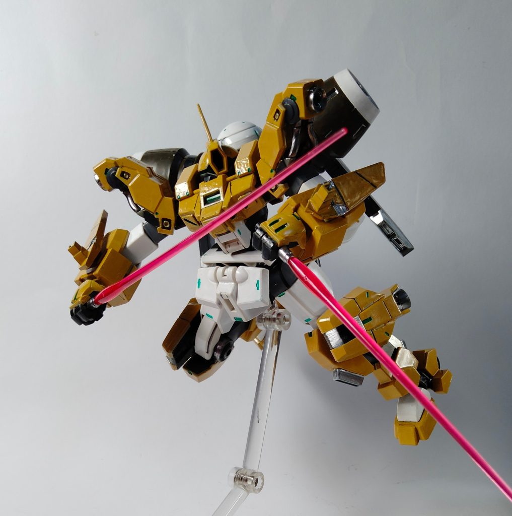 ビームサーベル果たしてチュチュ先輩は本編で使うかな？(笑)