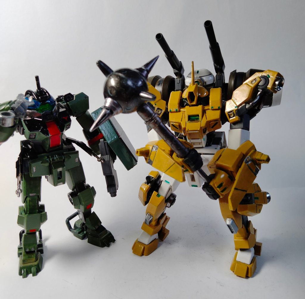 ニカ「チュチュはこっちでしょ」やっぱりメイスが似合う(笑)