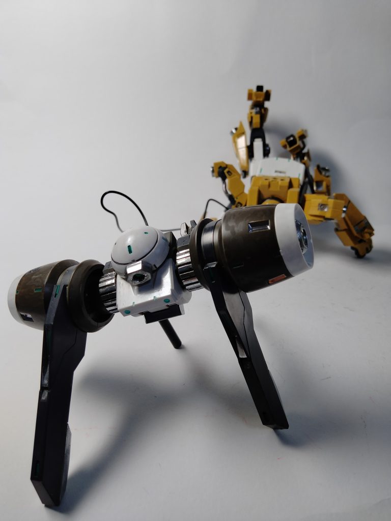 「急に走んなってぇ！」誰が乗るのかバオリパック、やっぱりニカ姉かな？