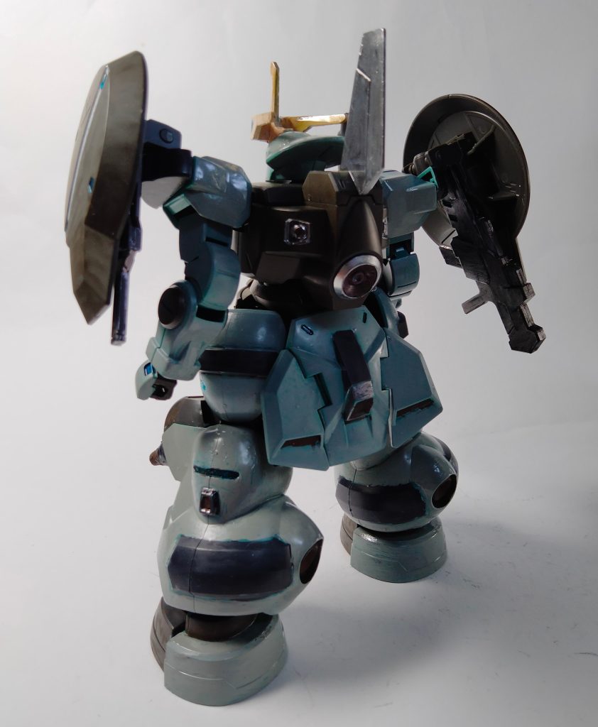 脚部の合わせ目消えてないのはご容赦ください(;'∀')