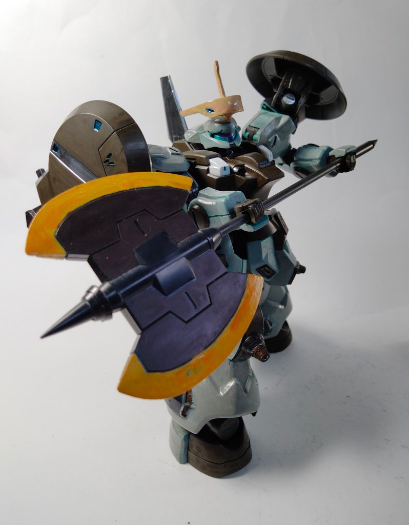 トマホークも両端にドリルを追加、攻撃力アップ！ 