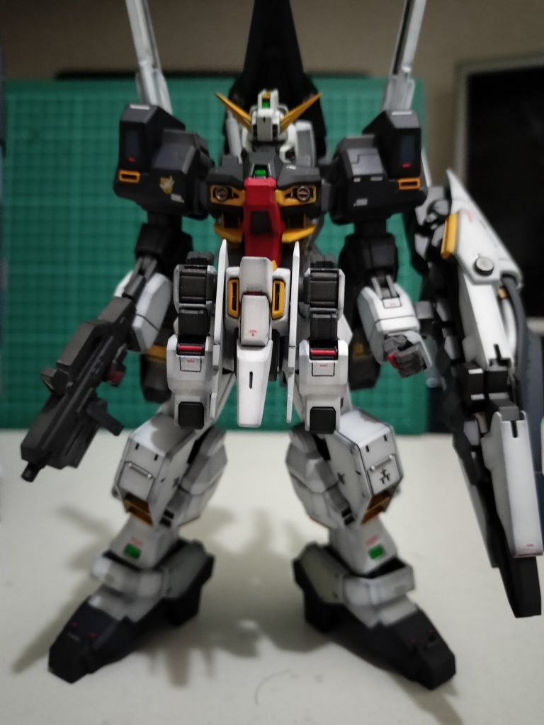 顔が見えない。アラも見えない。