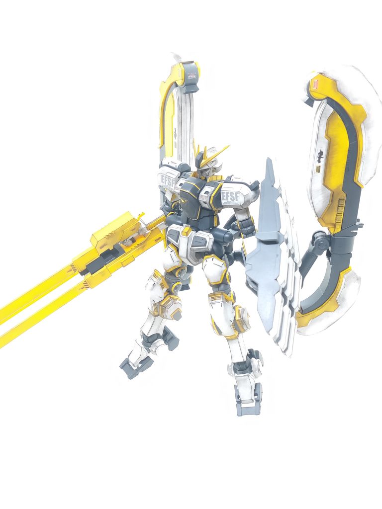 アトラスガンダム–4枚目/制作者：かえる