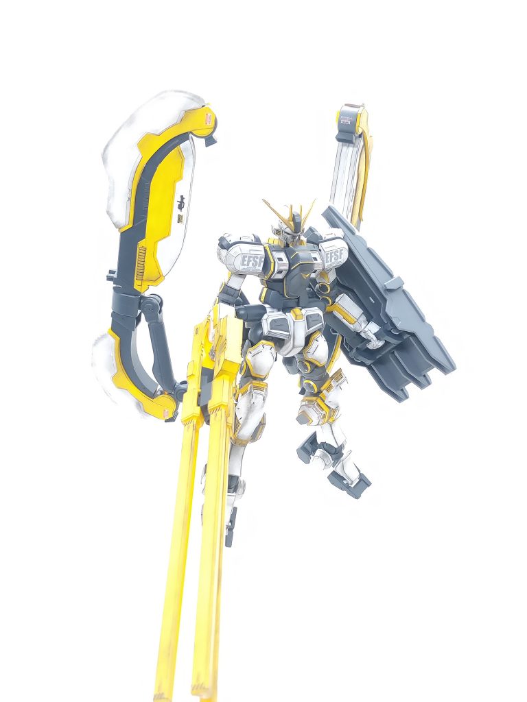 アトラスガンダム–5枚目/制作者：かえる