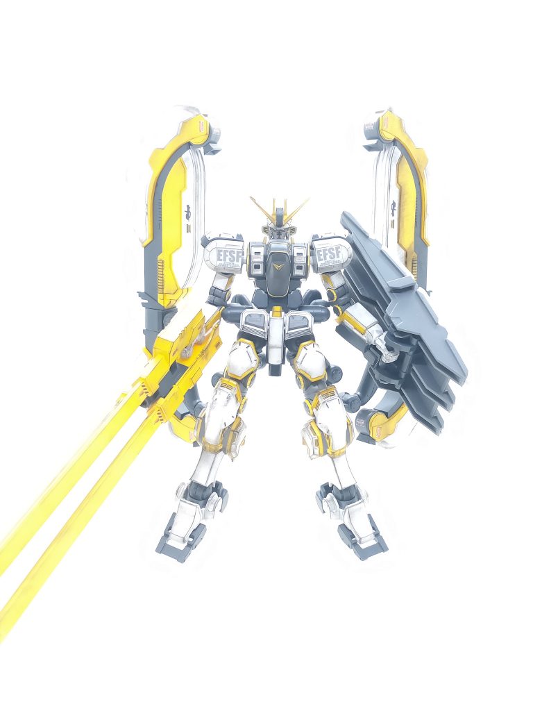 アトラスガンダム–7枚目/制作者：かえる