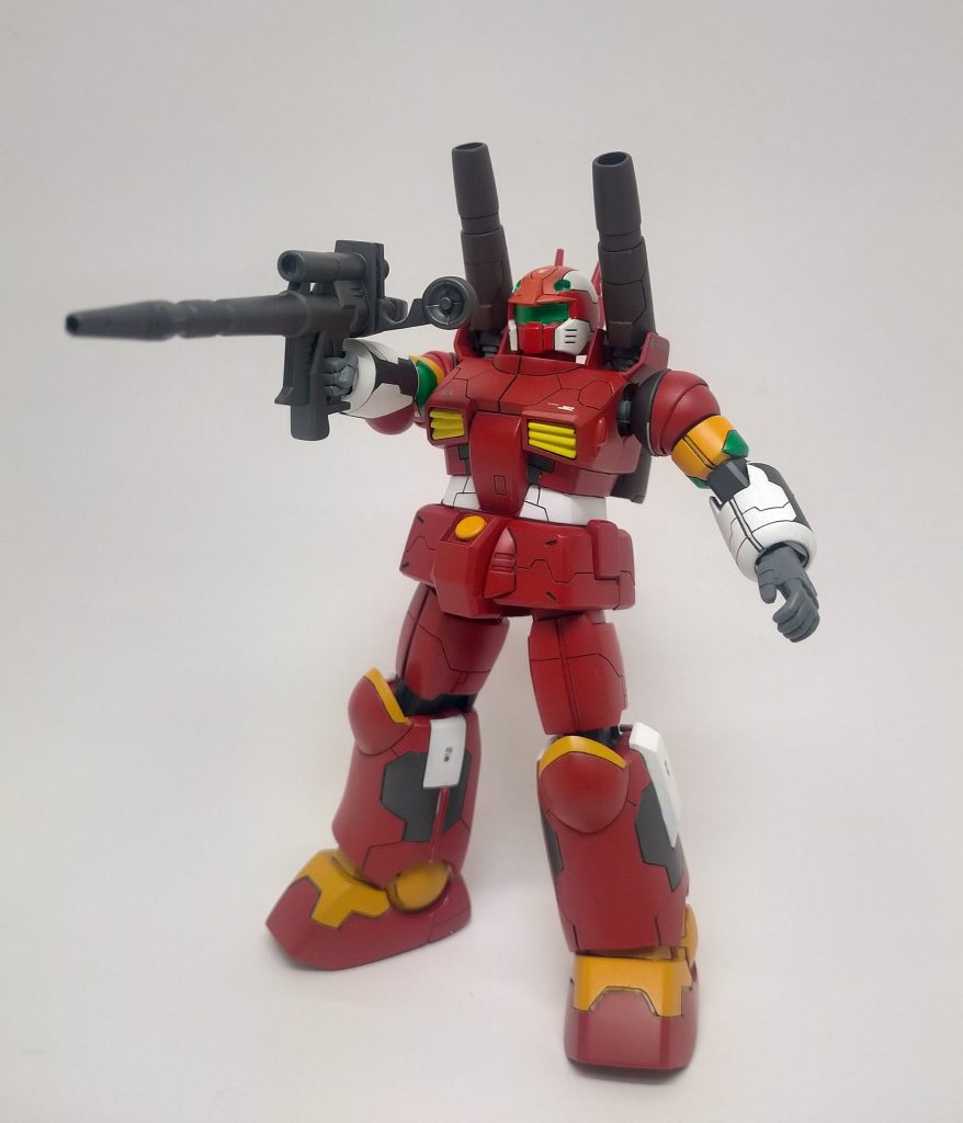 目標をセンターに入れてスイッチ・・・