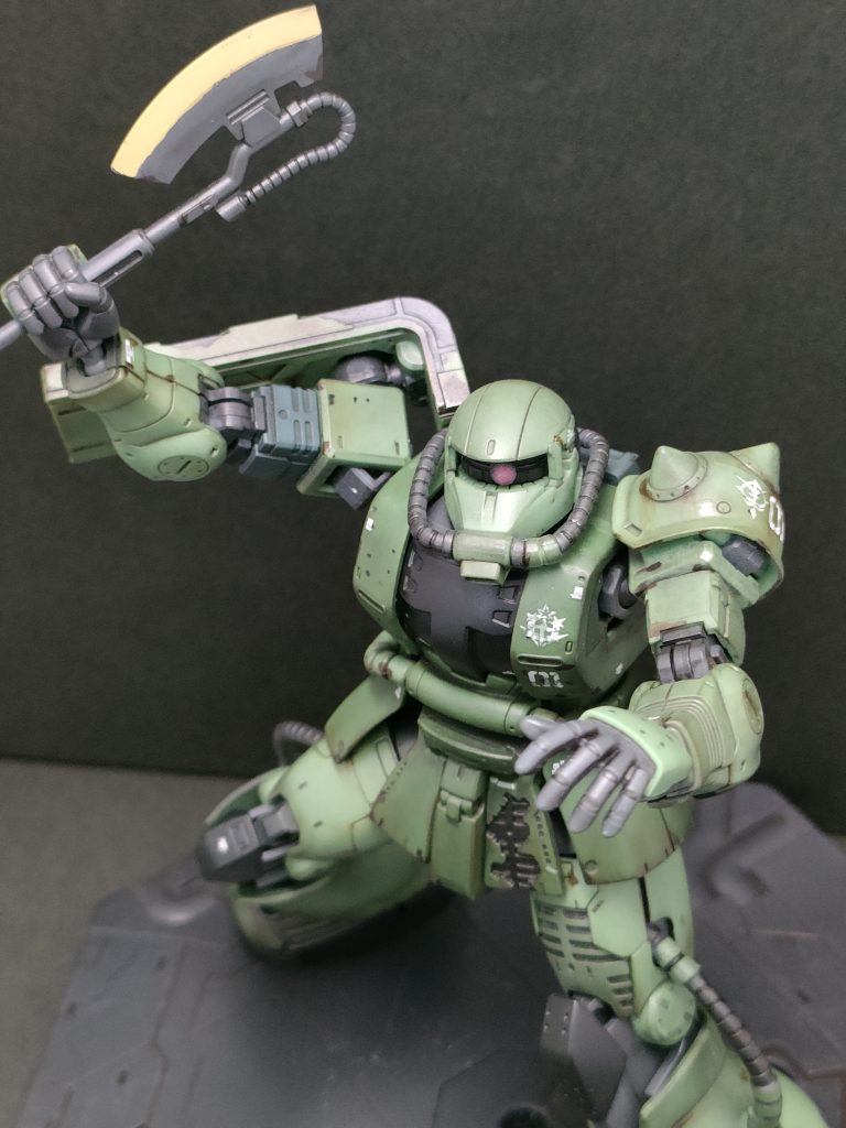 ヒートホーク以外にもうちょっと武器ほしい🥹