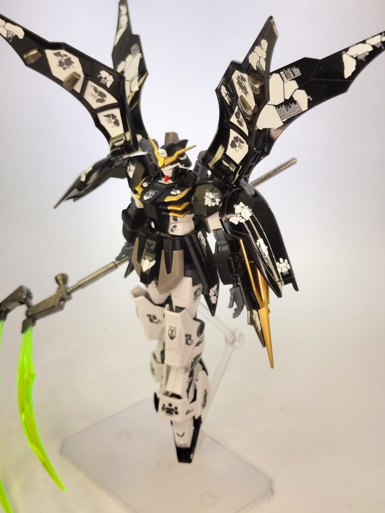 ガンダム デスサイズヘル–2枚目/制作者：ぐりぐら