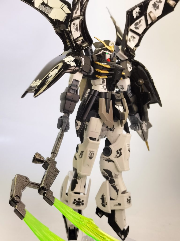 ガンダム デスサイズヘル–3枚目/制作者：ぐりぐら