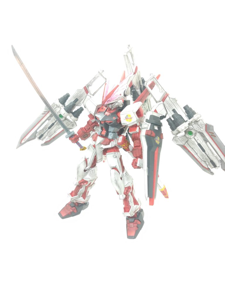 ガンダムアストレイ レッドドラゴン–3枚目/制作者：かえる