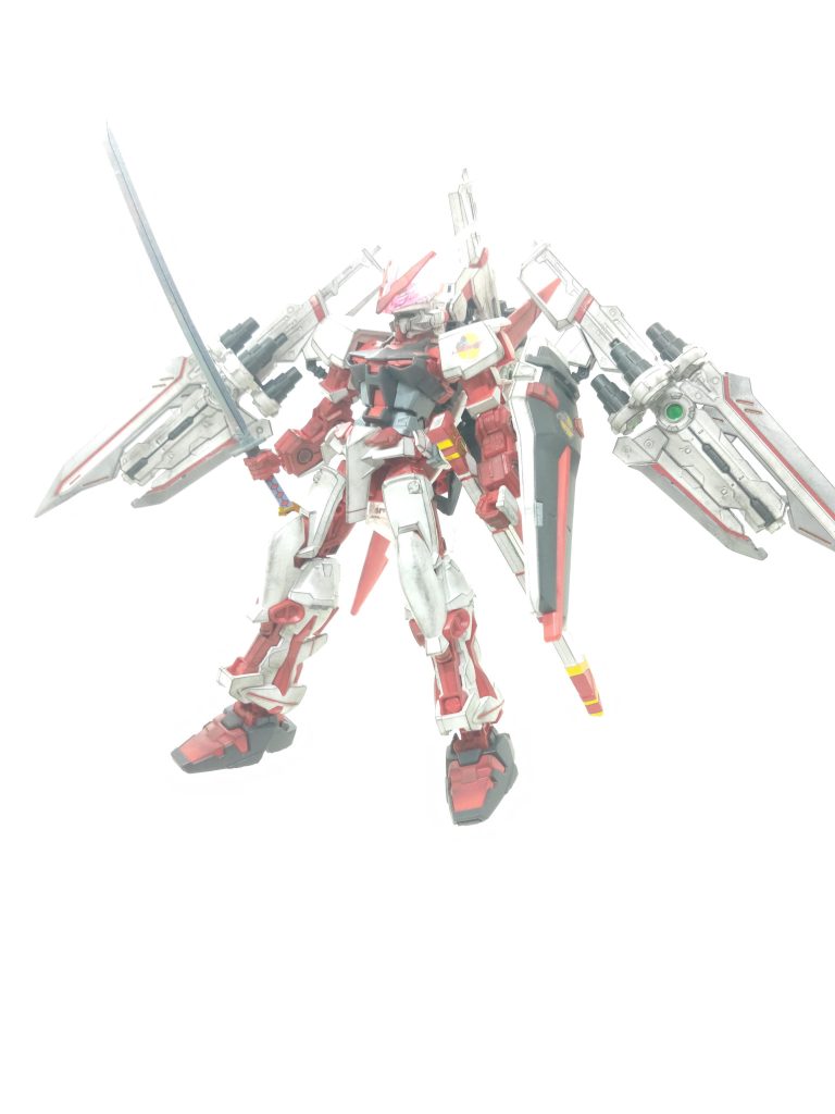 ガンダムアストレイ レッドドラゴン–4枚目/制作者：かえる