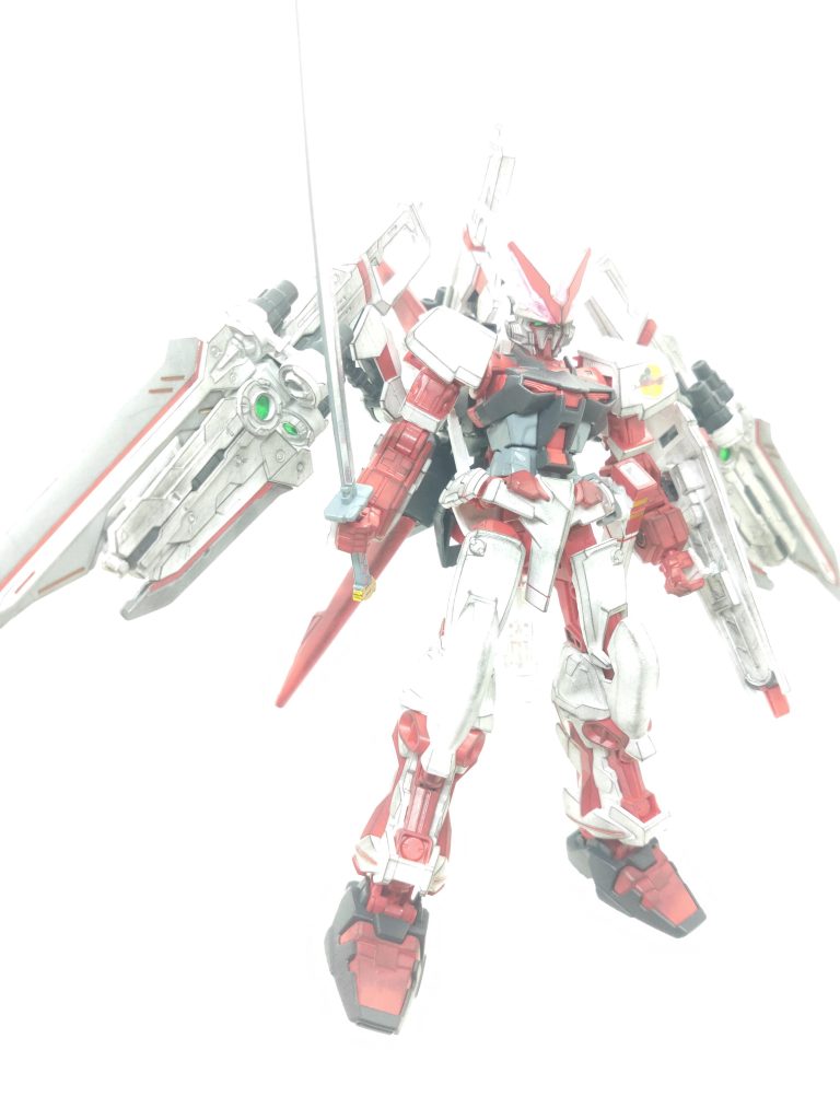 ガンダムアストレイ レッドドラゴン–5枚目/制作者：かえる