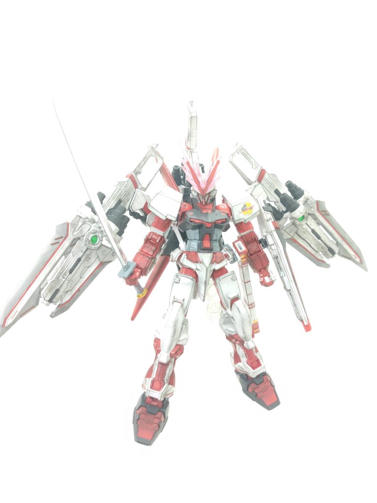 ガンダムアストレイ レッドドラゴン–6枚目/制作者：かえる