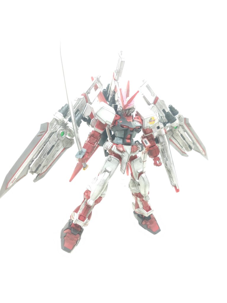 ガンダムアストレイ レッドドラゴン–7枚目/制作者：かえる