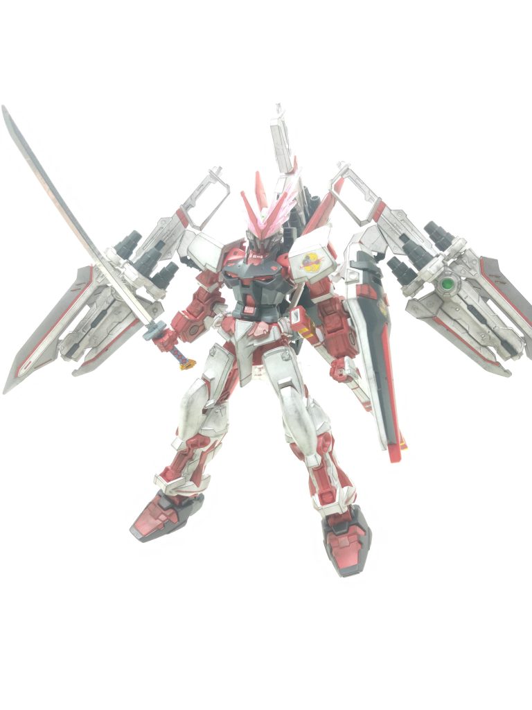 ガンダムアストレイ レッドドラゴン–8枚目/制作者：かえる