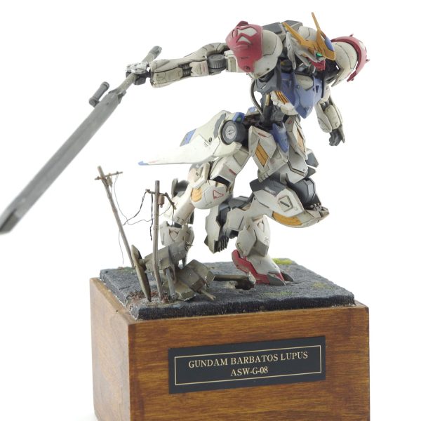 【GUNDAM BARBATOS LUPUS　ASW-G-08】