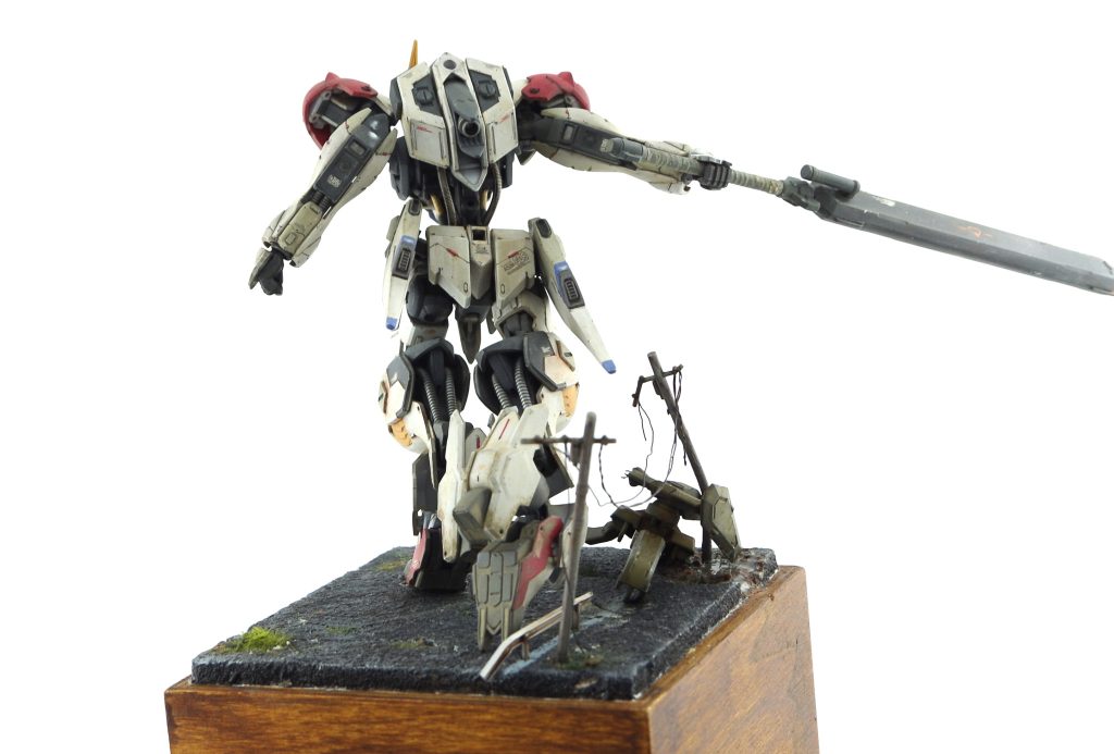 【GUNDAM BARBATOS LUPUS　ASW-G-08】–4枚目/制作者：やち