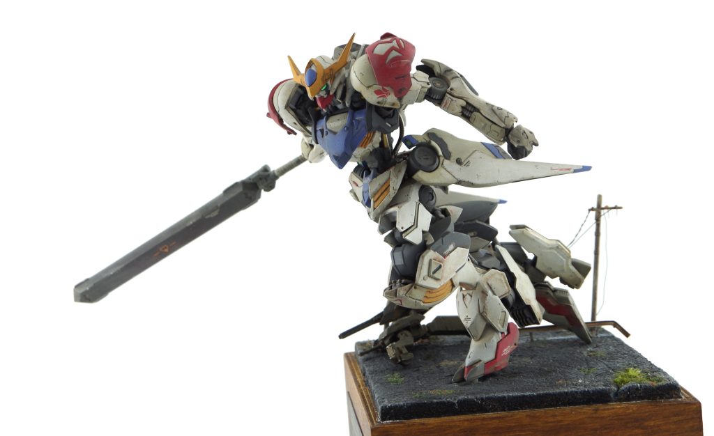 【GUNDAM BARBATOS LUPUS　ASW-G-08】–3枚目/制作者：やち