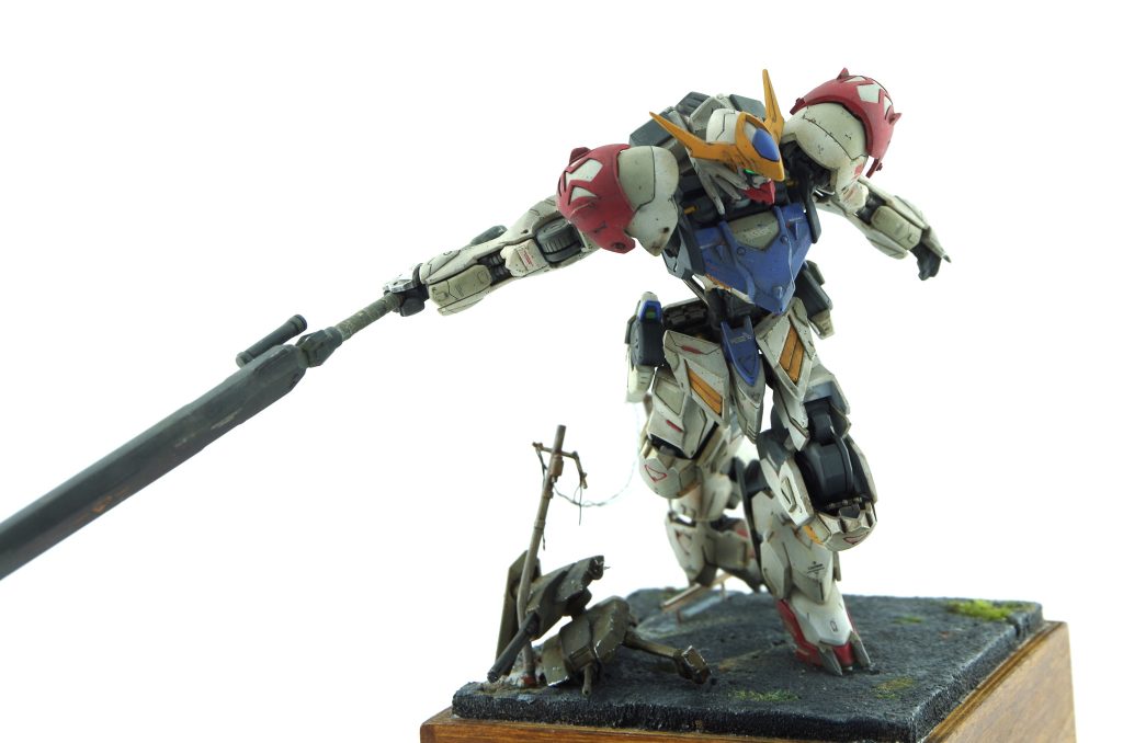 【GUNDAM BARBATOS LUPUS　ASW-G-08】–2枚目/制作者：やち