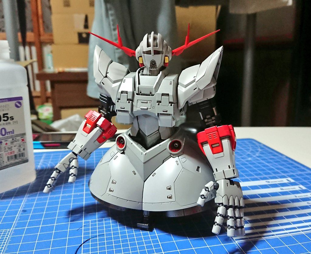 ・塗装完了、デカール前