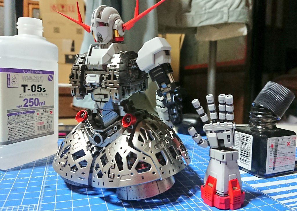 ・内部フレーム、スターブライトジュラルミン&スターブライトアイアン