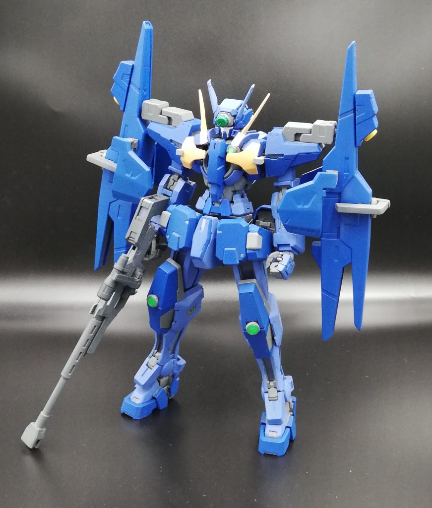 MGガンダムサダルスード–2枚目/制作者：ブール