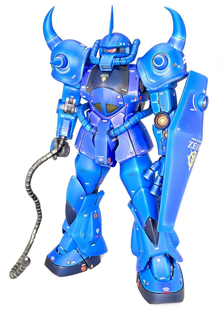 グフ　MGver2.0–4枚目/制作者：OKD555