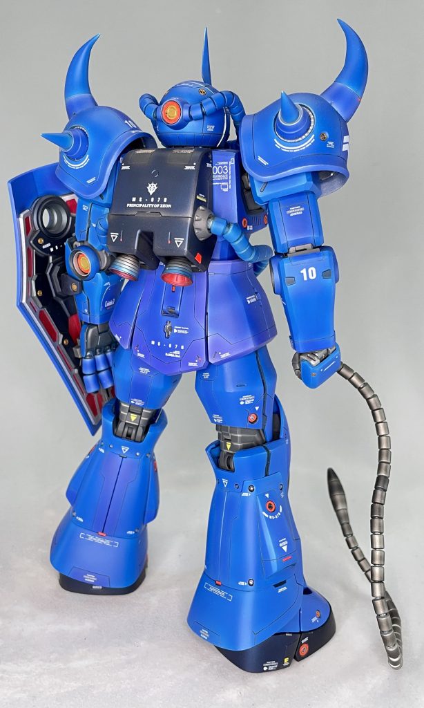 グフ　MGver2.0–6枚目/制作者：OKD555