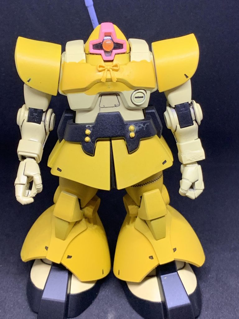 リック・ドム（姫生のーむカラー）–2枚目/制作者：@sanadakiyo