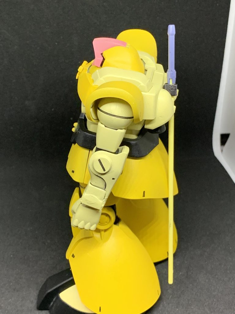 リック・ドム（姫生のーむカラー）–4枚目/制作者：@sanadakiyo