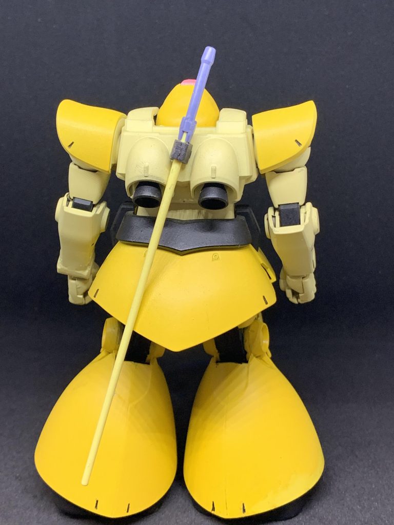 リック・ドム（姫生のーむカラー）–3枚目/制作者：@sanadakiyo