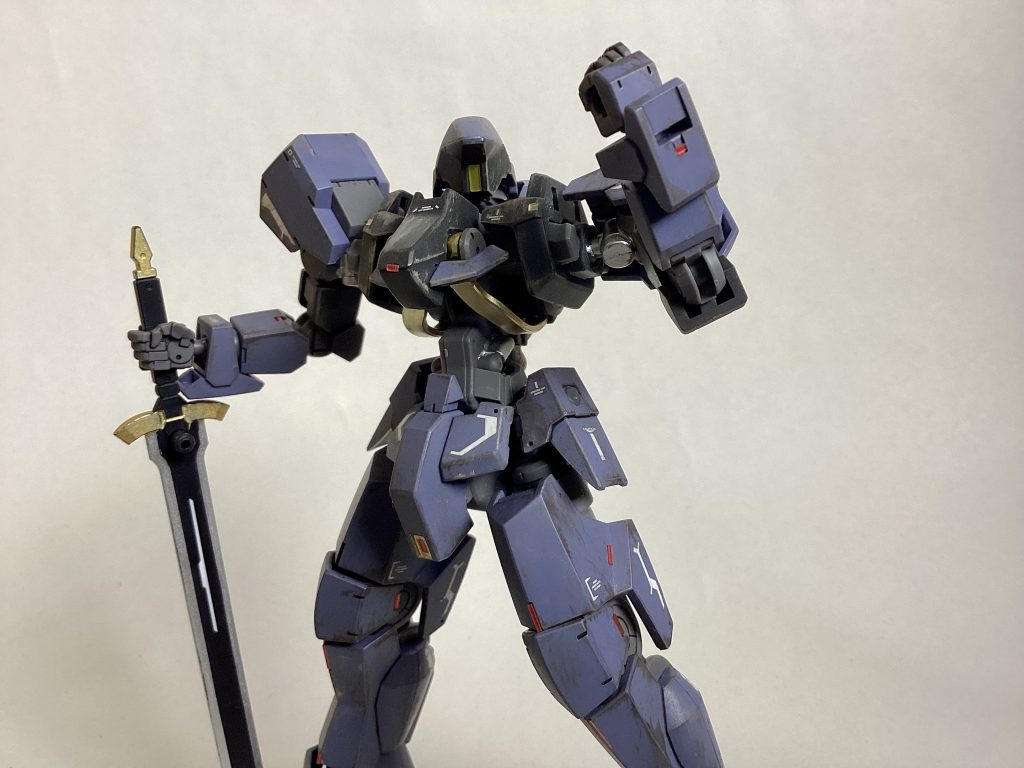 というわけでグレイズでした!ここまでのご閲覧ありがとうございます! 他のカスタマイズマテリアルを使用した作品にもチャレンジしてみたいですねっ