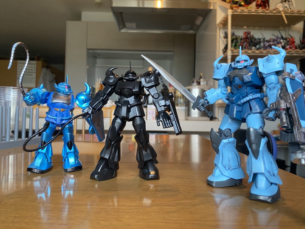 塗装前こんな感じです。