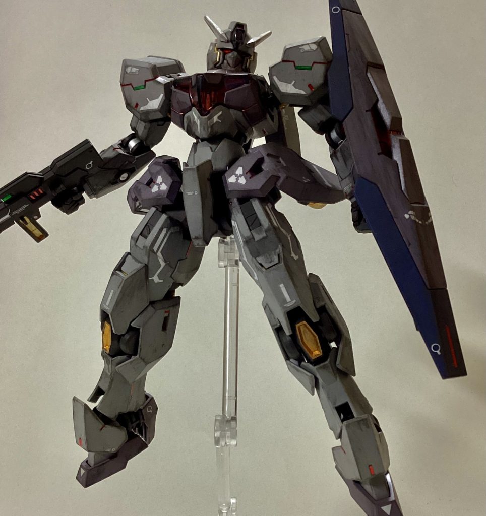 というわけでガンヴォルヴァでした！いやーーーこの機体好き。。。水星の機体の中で一番好きかもです。。。。この機体をベースにした改造とかもやってみたい！その前に二機目確保しないとだ