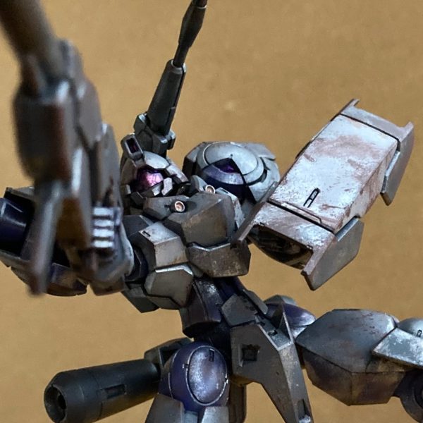 ハインドリーシュトルム　初ウェザリング