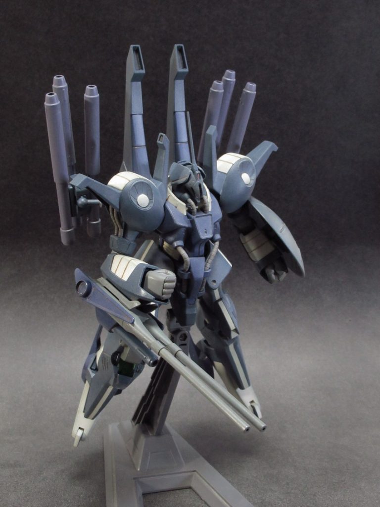 シロッコ様のやることは常人には理解できないのでしょうね。地味地味パラス・アテネでした。