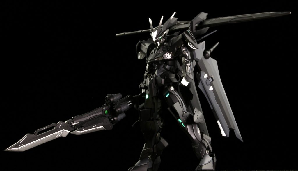 カレドヴルッフも追加装備で。