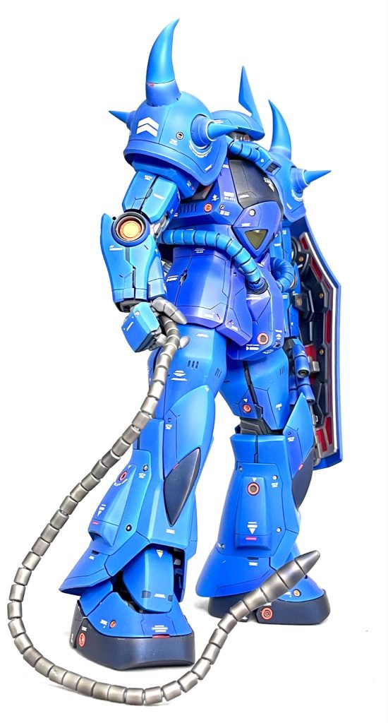 グフ　MGver2.0–2枚目/制作者：OKD555