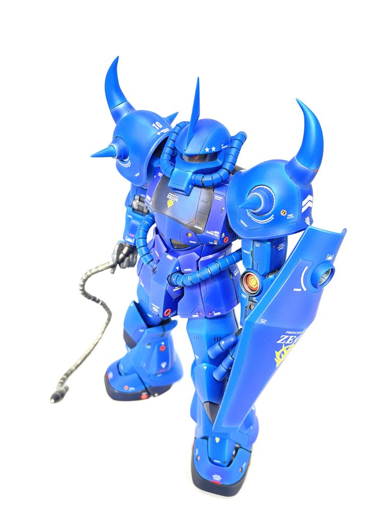 グフ　MGver2.0–3枚目/制作者：OKD555