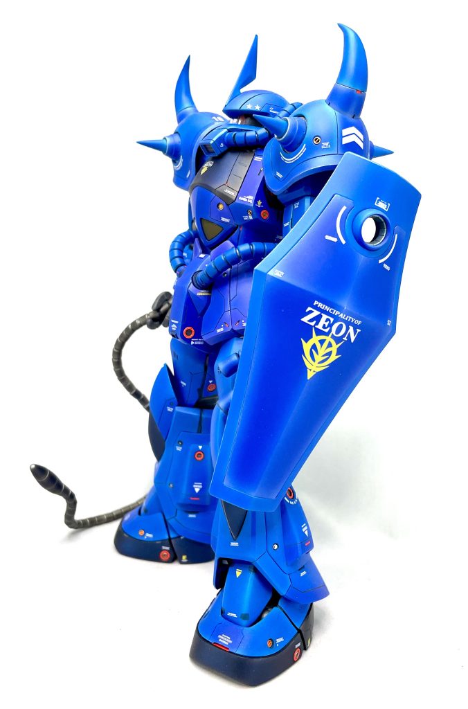 グフ　MGver2.0–5枚目/制作者：OKD555