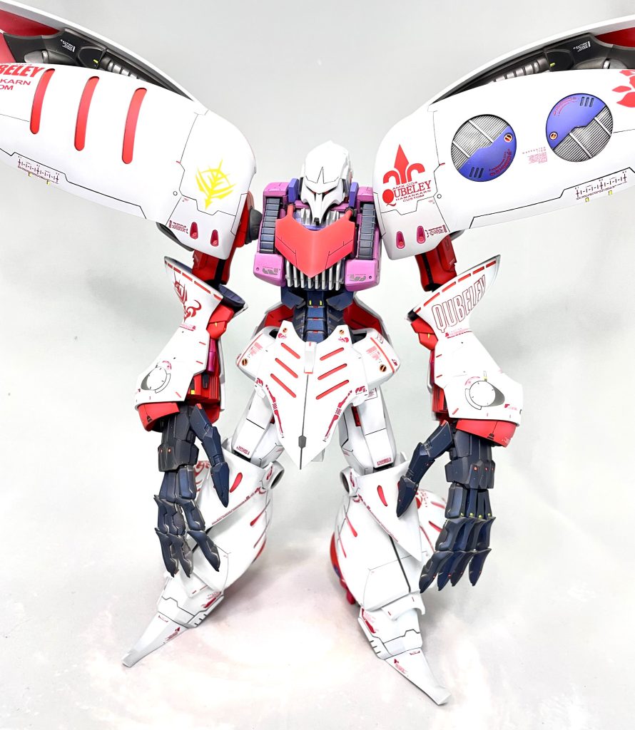 胸部幅詰め、腹部延長でプロポーション的に良くなっていると思いたい。