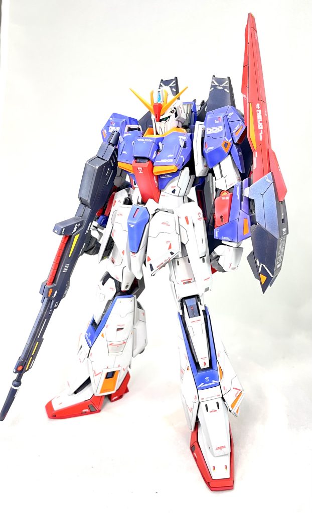 ゼータガンダム　ver.ka–3枚目/制作者：OKD555