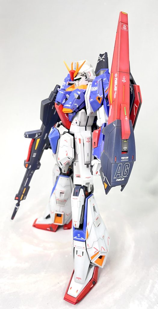 ゼータガンダム　ver.ka–4枚目/制作者：OKD555