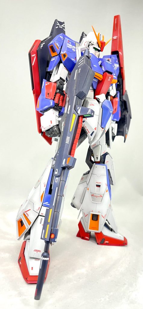 ゼータガンダム　ver.ka–5枚目/制作者：OKD555