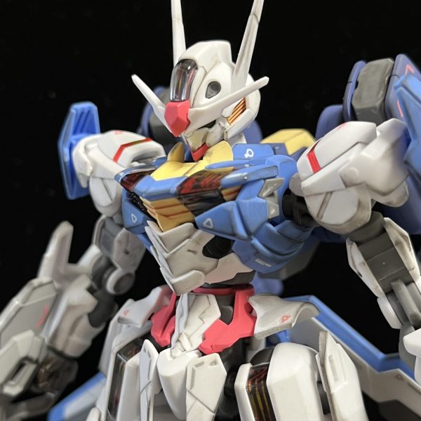 HGエアリアル 部分塗装