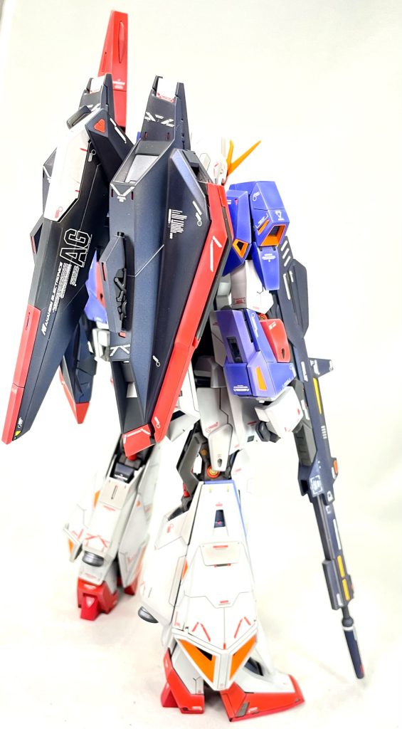 ゼータガンダム　ver.ka–6枚目/制作者：OKD555