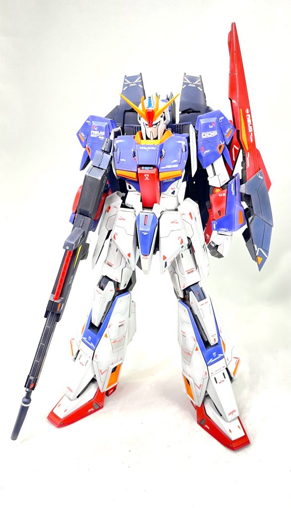 ゼータガンダム　ver.ka–7枚目/制作者：OKD555