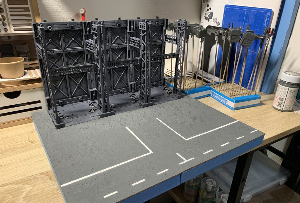 完成直後の写真です。