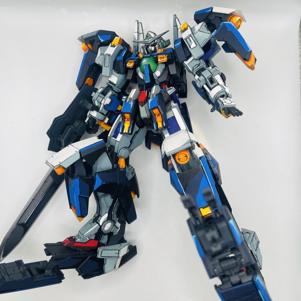 Gundam Avalanche Exia （anime painting）–4枚目/制作者：qihung
